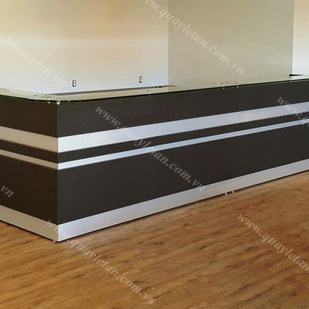 Quầy Lễ Tân Cao Sơn QLTC S55